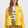 Sadie Oversized Jacket- Black