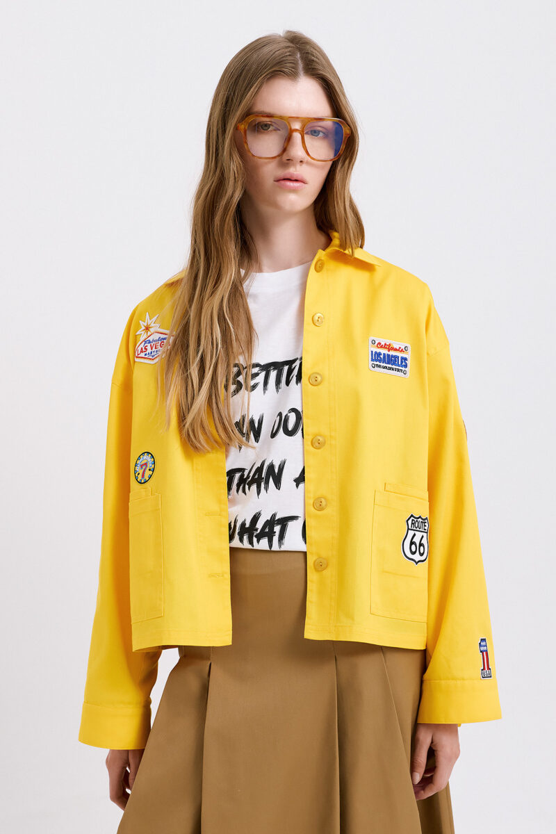 Sadie Oversized Jacket- Black