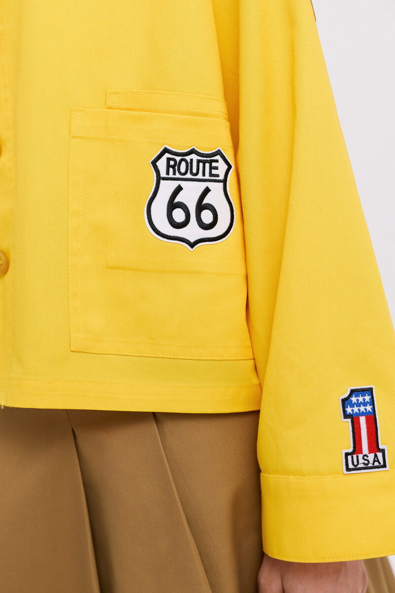 Sadie Oversized Jacket- Black