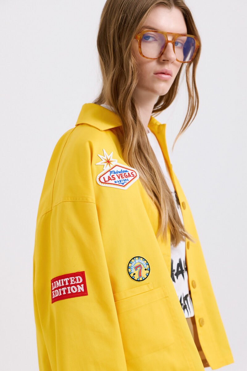 Sadie Oversized Jacket- Black