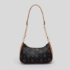 Mona Shoulder Bag - Brown