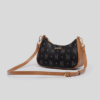 Mona Shoulder Bag - Brown
