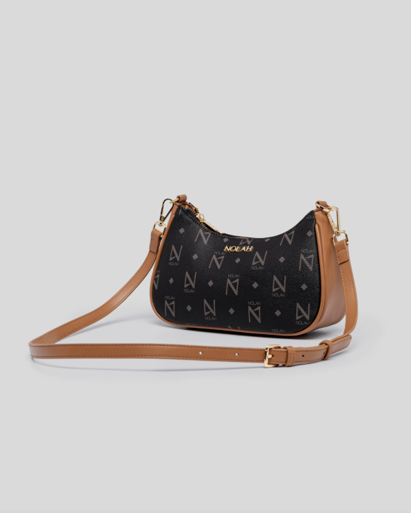 Mona Shoulder Bag - Brown