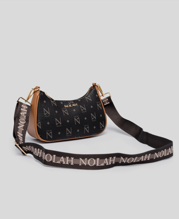 Mona Shoulder Bag - Brown