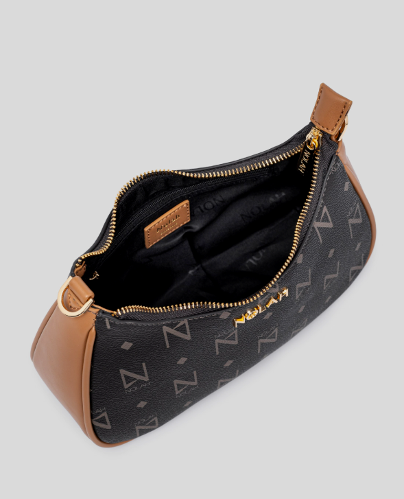 Mona Shoulder Bag - Brown