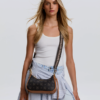 Mona Shoulder Bag - Brown