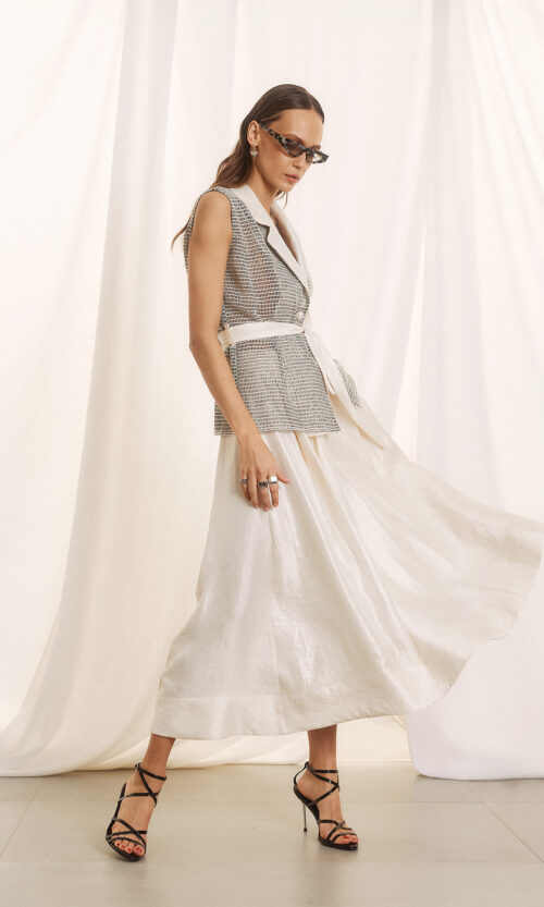 Claire Skirt - Cream