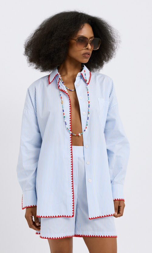 Harriet Stripped Shirt