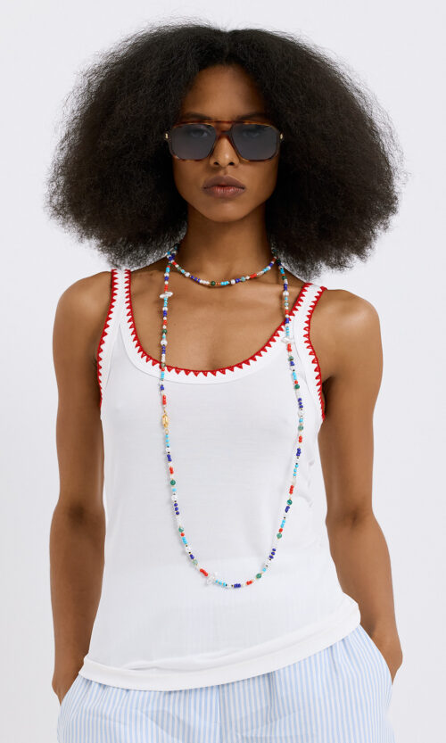 Maya Top - White