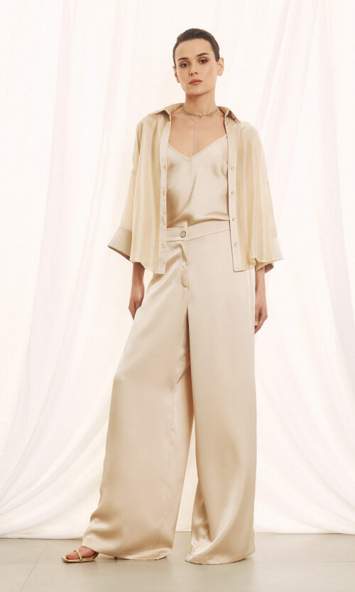 Satin Trousers