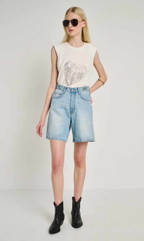 Rita Shorts - Light Blue Denim
