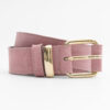 Pastel Leather Belt
