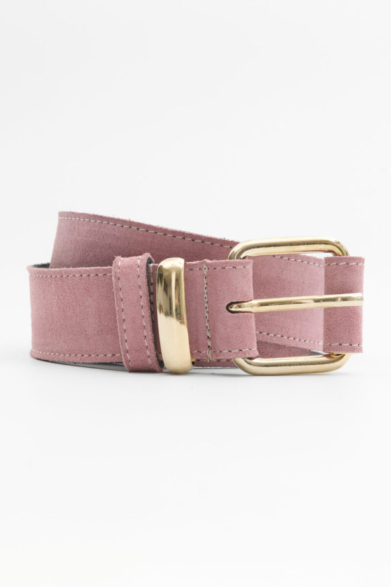 Pastel Leather Belt