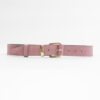 Pastel Leather Belt