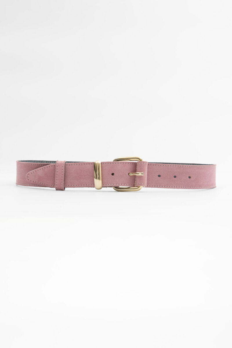 Pastel Leather Belt