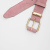 Pastel Leather Belt