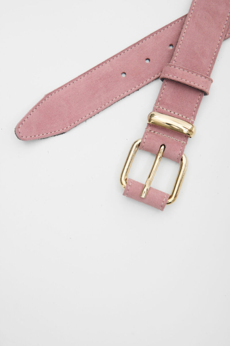 Pastel Leather Belt