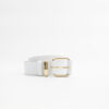 Pastel Leather Belt