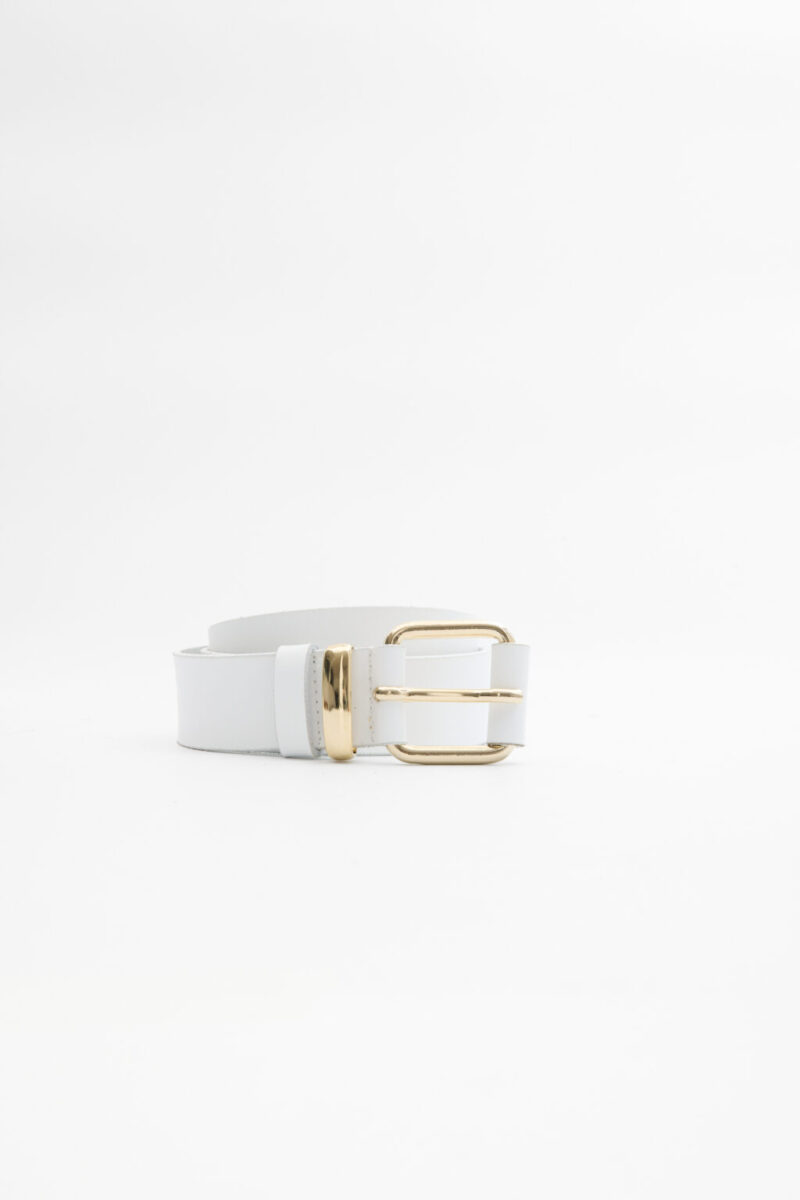 Pastel Leather Belt