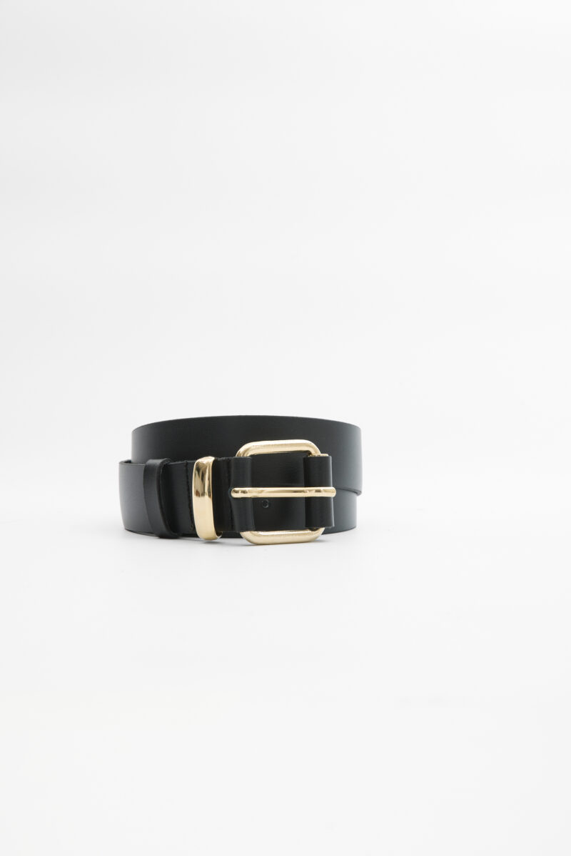Pastel Leather Belt