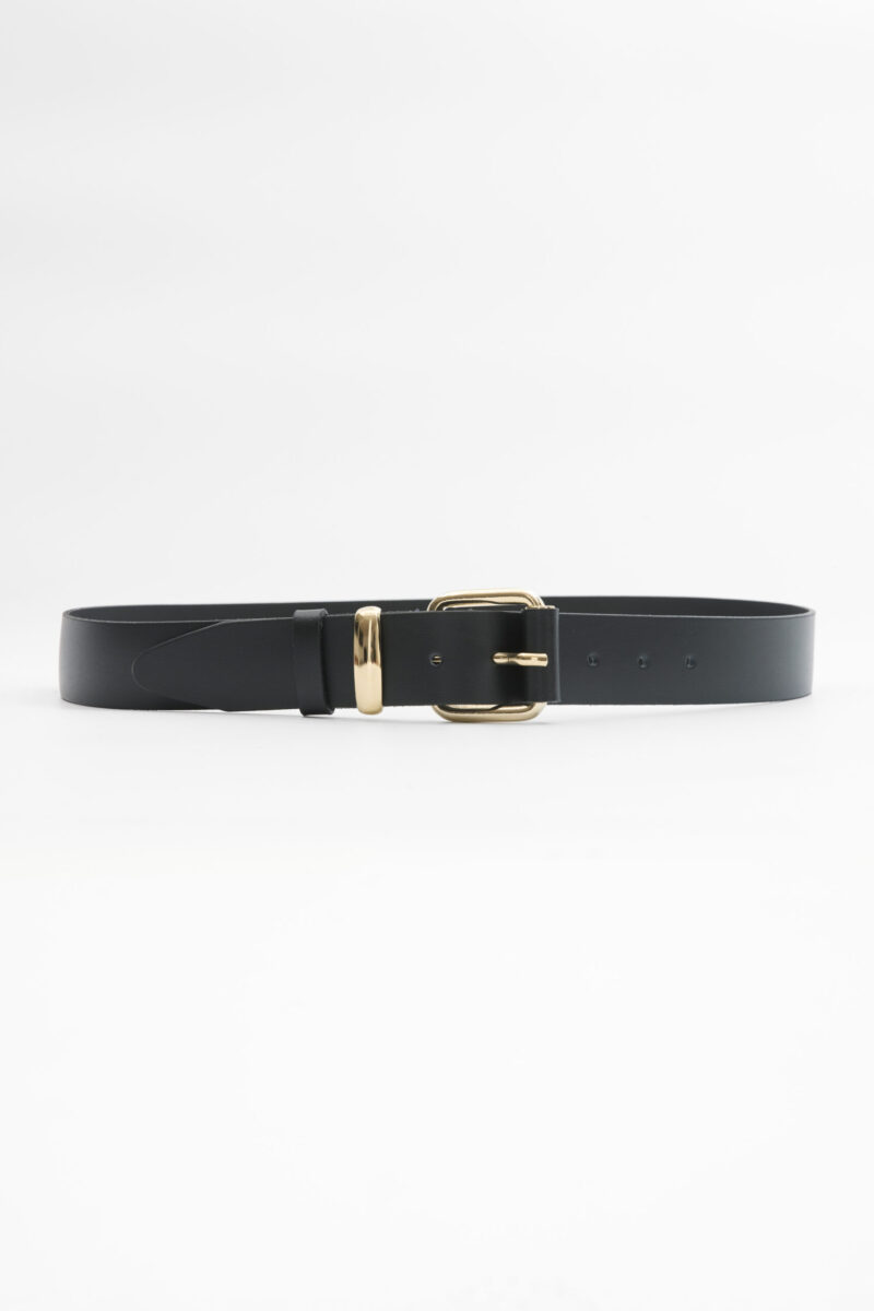 Pastel Leather Belt