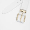 Pastel Leather Belt