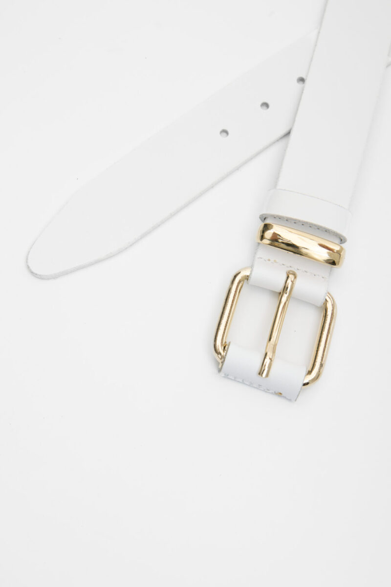 Pastel Leather Belt