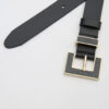 Butter Leather Belt - Black