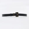 Butter Leather Belt - Black