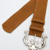 VIictorian Gate Belt - Ταμπά/Suede