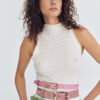 Pastel Leather Belt