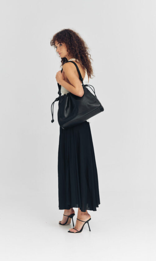 Velvet Large - Black
