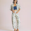 Morellia Crop Kimono - Cream