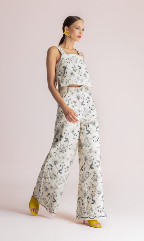 Morellia Top - Cream