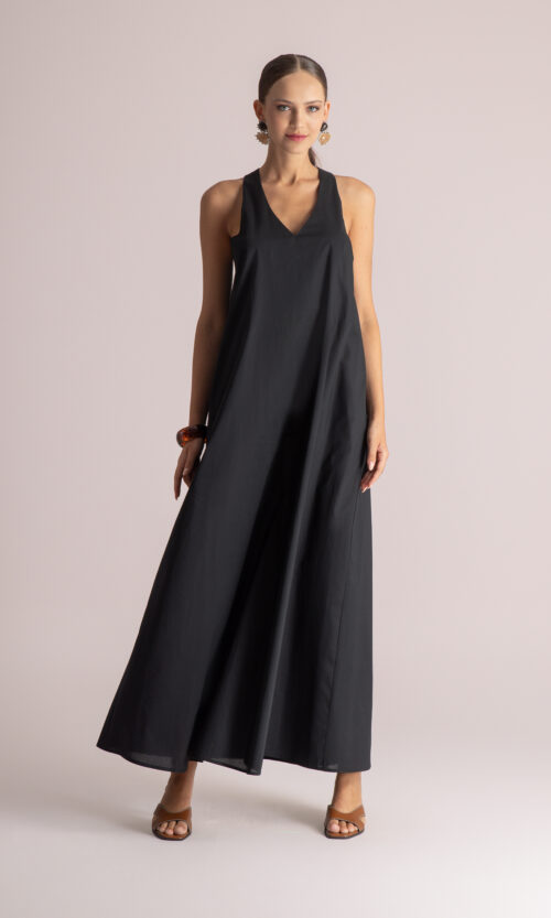 Fanelie Dress - Black