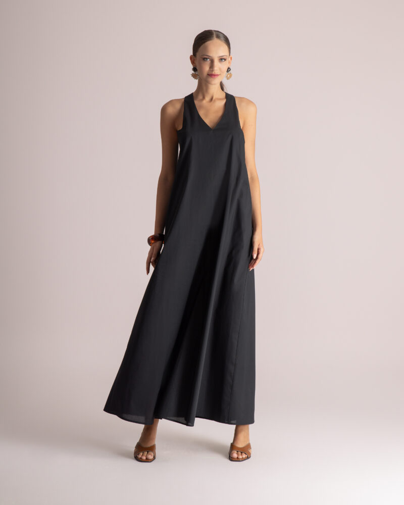 Fanelie Dress - Black