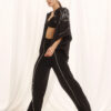 Vadana Pants - Black/White